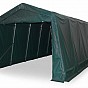 Zahradní a hospodářský stan 3,3×6 m, zelený, PVC 550 g/m²