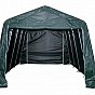 Zahradní a hospodářský stan 3,3×6 m, zelený, PVC 550 g/m²