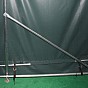 Zahradní a hospodářský stan 3,3×6 m, zelený, PVC 550 g/m²
