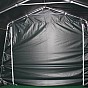 Zahradní a hospodářský stan 3,3×6 m, zelený, PVC 550 g/m²