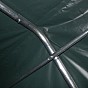 Zahradní a hospodářský stan 3,3×6 m, zelený, PVC 550 g/m²