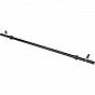 Gorilla Sports Plastová činková tyč, černá, 130 cm