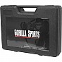 Gorilla Sports Jednoruční litinový set + kufřík, 20 kg