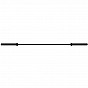 Gorilla Sports Činková tyč, černá, 220 cm, 50 / 51 mm