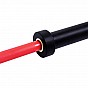 Gorilla Sports Činková tyč, červená, 220 cm, 50 / 51 mm