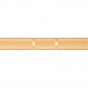Gorilla Sports Činková tyč, zlatá, 220 cm, 50 / 51 mm