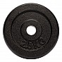 Gorilla Sports Sada jednoručních činek z litiny, 20 kg, 25mm