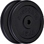 SCSports Litinové kotouče, 2 x 15 kg