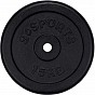 SCSports Litinové kotouče, 2 x 15 kg
