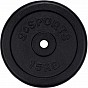 SCSports Litinové kotouče, 2 x 15 kg