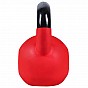 Gorilla Sports kettlebell činka, pogumovaný povrch, 14 kg