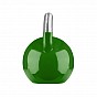Gorilla Sports Soutěžní kettlebell, zelený, 24 kg