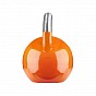 Gorilla Sports Soutěžní kettlebell, oranžový, 28 kg