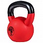 Gorilla Sports kettlebell činka, pogumovaný povrch, 32 kg