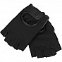 Gorilla Sports Tréninkové rukavice, černé, M