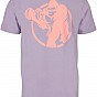 Gorilla Sports Sportovní tričko, fialová/korálová, 2XL