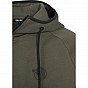 Gorilla Sports pánská tepláková bunda, olivově zelená, S