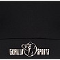 Gorilla Sports Sportovní podprsenka, černá/růžová, S