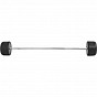 Gorilla Sports Činka s gumovými kotouči, 45 kg