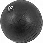 Gorilla Sports Sada slamball medicinbalů, černá, 2 ks, 25 kg