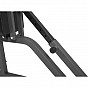 Gyronetics Polohovatelná posilovací lavice, černá, 120 cm