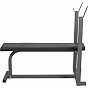 Gorilla Sports Bench Press lavička s držákem, 101 x 50 cm
