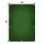 JAGO Plachta 650 g/m², hliníková oka, zelená, 2 x 3 m
