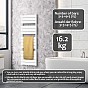 Designový koupelnový radiátor 1500 x 450 mm, bílý