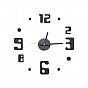 Samolepící hodiny G21 Eccentric Style