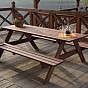 Dřevěný PIKNIK set - 180CM