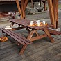 Dřevěný PIKNIK set - 180CM