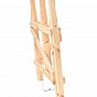 Dřevěná koza na řezání dřeva, 67 x 80 cm