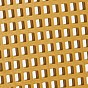 Křeslo GRID ARMCHAIR, 81 x 57 x 56 cm, hořčicově žlutá