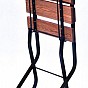 Skládací křeslo dřevené WEEKEND, 90 x 45 x 52 cm