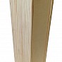 Dřevěná dárková krabička na víno 11×35×10 cm, česká výroba