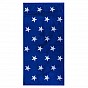 Ručník Stars - 50 x 100 cm, král.modrá