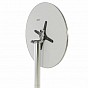 Barový stůl k stání - skládací, výška až 110 cm, průměr 60cm