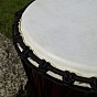 Africký buben Djembe, 70 x 28 cm, ručně řezaný