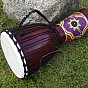 Africký buben Djembe - 70 cm - ručně malovaný