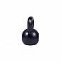 Gorilla Sports kettlebell činka, litinová, černá, 12 kg