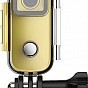 Kompaktní kamera SJCAM C100, 1920 x 1080 px, žlutá