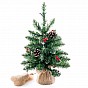 Vánoční stromek s osvětlením 45 x 26 cm, 20 LED