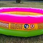 Nafukovací dětský bazén, malý, 86 x 25 cm