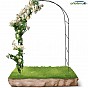 anaterra Zahradní oblouk pro popínavé rostliny, 2 ks, 13 mm
