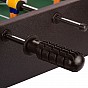 GamesPlanet® Mini stolní fotbálek, 51 x 31 x 8 cm, černý