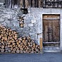 Stilista Pomůcka na stohování palivového dřeva, 2 ks