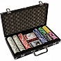 GamesPlanet® Poker set Black Edition, 300 ks žetonů 1 - 1000