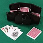 GamesPlanet® Poker set, 600 žetonů + míchačka karet