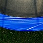 Trampolína G21 SpaceJump, 305 cm, modrá, s ochrannou sítí + schůdky zdarma