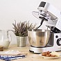 Kuchyňský robot Promesso, stříbrný